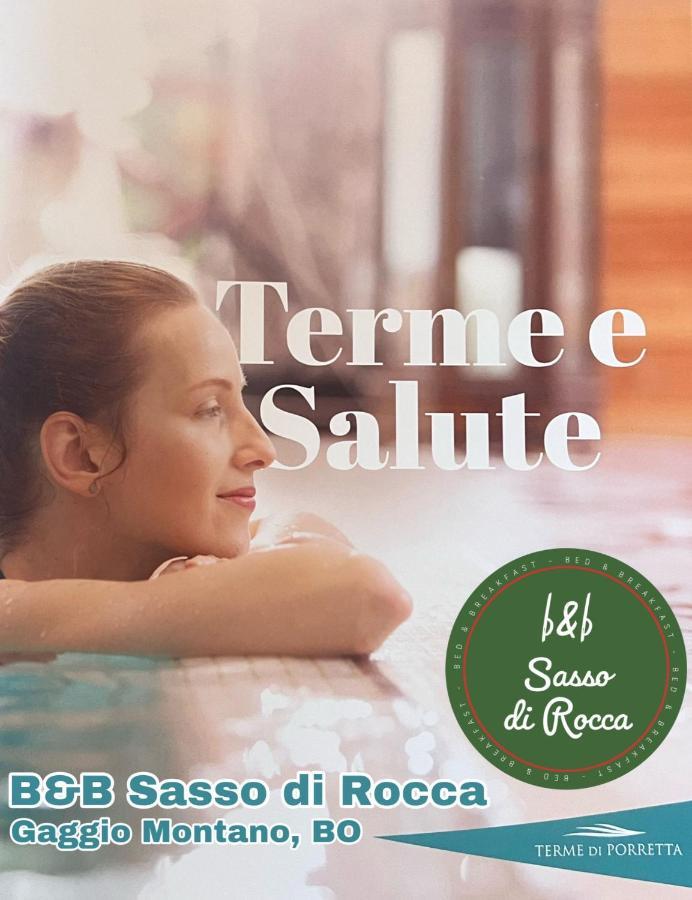 B&B Sasso Di Rocca Gaggio Montano Екстер'єр фото