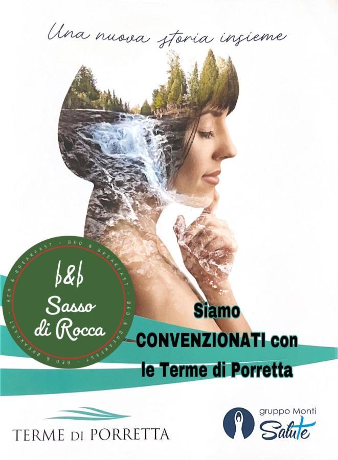 B&B Sasso Di Rocca Gaggio Montano Екстер'єр фото
