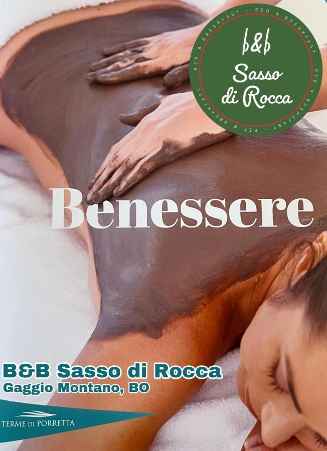 B&B Sasso Di Rocca Gaggio Montano Екстер'єр фото