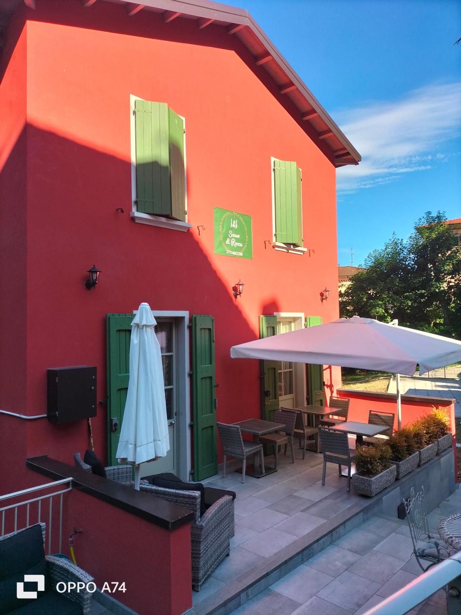 B&B Sasso Di Rocca Gaggio Montano Екстер'єр фото